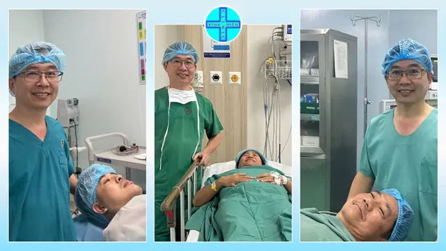 Nhận kết quả ung thư tuyến giáp - Có phải duy nhất chọn bệnh viện ung bướu để phẫu thuật? Zalo OA 2